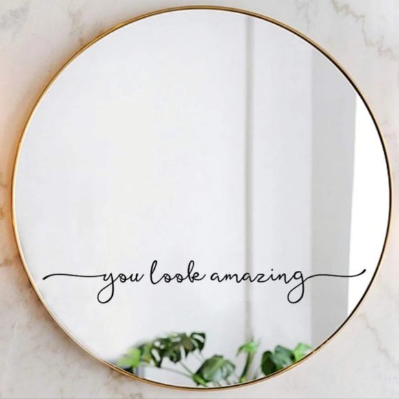 Inspirational Vinyl Decal Set of Two - Picture 1 of 4